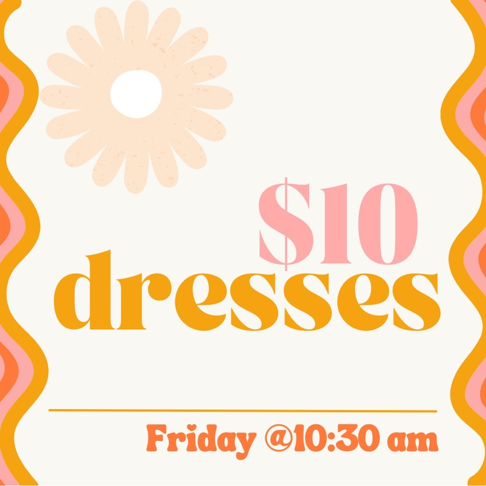 $10 Dresses Live Show: All Sizes